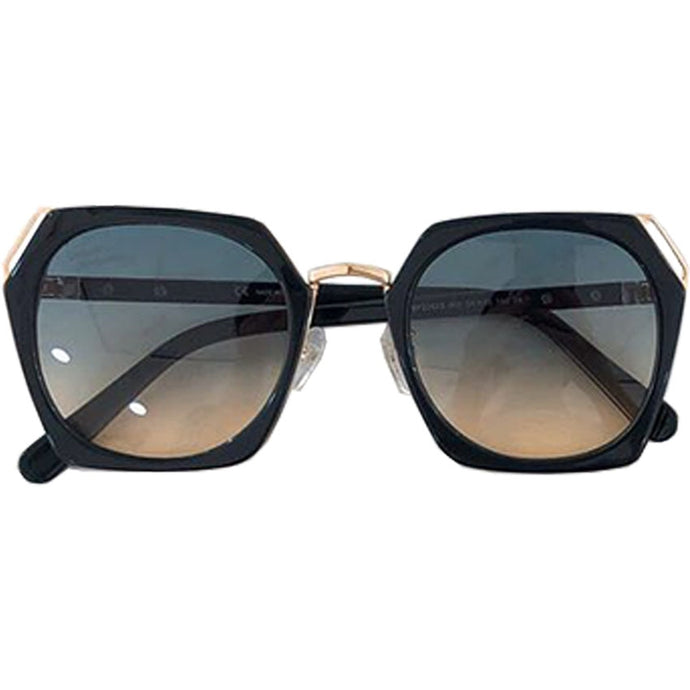 Oversize Irregular square reflective  Sunglasses