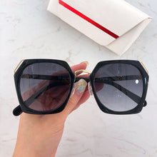 Load image into Gallery viewer, Oversize Irregular square reflective  Sunglasses