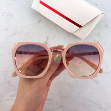 Load image into Gallery viewer, Oversize Irregular square reflective  Sunglasses