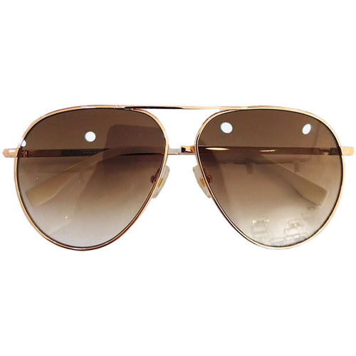 luxury brand classic aviation sunglasses