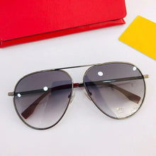 Load image into Gallery viewer, luxury brand classic aviation sunglasses