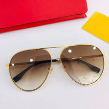 Load image into Gallery viewer, luxury brand classic aviation sunglasses