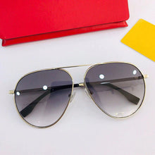 Load image into Gallery viewer, luxury brand classic aviation sunglasses