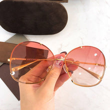 Load image into Gallery viewer, Sams&amp;SO Round Sunglasses For Men Women