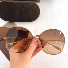 Load image into Gallery viewer, Sams&amp;SO Round Sunglasses For Men Women