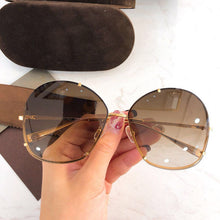 Load image into Gallery viewer, Sams&amp;SO Round Sunglasses For Men Women