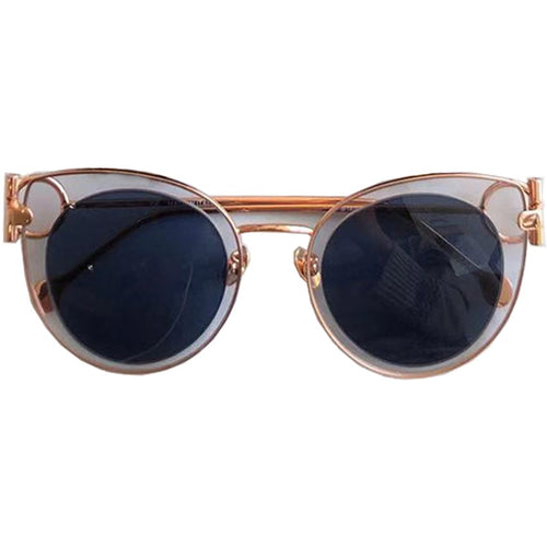 2019 Luxury Oval sunglasses women