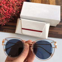 Load image into Gallery viewer, 2019 Luxury Oval sunglasses women