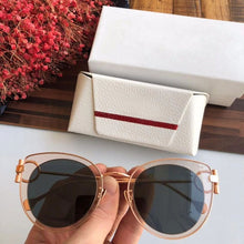 Load image into Gallery viewer, 2019 Luxury Oval sunglasses women