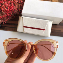 Load image into Gallery viewer, 2019 Luxury Oval sunglasses women
