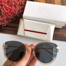 Load image into Gallery viewer, 2019 Luxury Oval sunglasses women