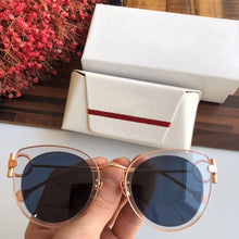 Load image into Gallery viewer, 2019 Luxury Oval sunglasses women