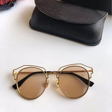 Load image into Gallery viewer, Retro Double frame Sunglasses Woman