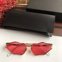 Load image into Gallery viewer, Retro irregular sunglasses Women 2019