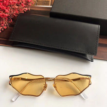 Load image into Gallery viewer, Retro irregular sunglasses Women 2019