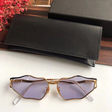 Load image into Gallery viewer, Retro irregular sunglasses Women 2019