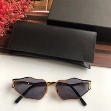 Load image into Gallery viewer, Retro irregular sunglasses Women 2019