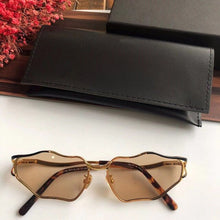 Load image into Gallery viewer, Retro irregular sunglasses Women 2019