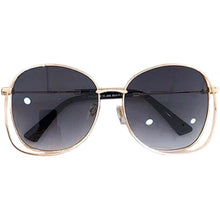 Load image into Gallery viewer, Oversized Double deck frame Sunglasses