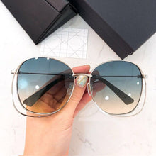 Load image into Gallery viewer, Oversized Double deck frame Sunglasses