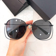 Load image into Gallery viewer, Oversized Double deck frame Sunglasses