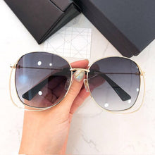 Load image into Gallery viewer, Oversized Double deck frame Sunglasses