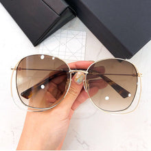 Load image into Gallery viewer, Oversized Double deck frame Sunglasses