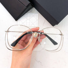 Load image into Gallery viewer, Oversized Double deck frame Sunglasses
