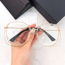 Load image into Gallery viewer, Oversized Double deck frame Sunglasses