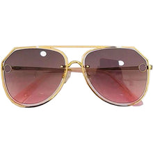 Load image into Gallery viewer, Aviation sunglasses Women Vintage