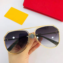 Load image into Gallery viewer, Aviation sunglasses Women Vintage