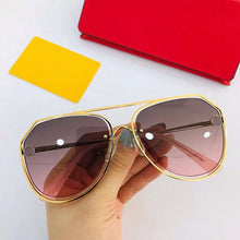 Load image into Gallery viewer, Aviation sunglasses Women Vintage