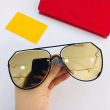 Load image into Gallery viewer, Aviation sunglasses Women Vintage