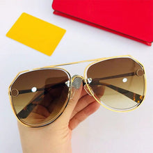 Load image into Gallery viewer, Aviation sunglasses Women Vintage