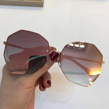 Load image into Gallery viewer, 2019 New Luxury Sunglasses Women Driving Mirrors