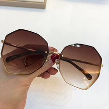 Load image into Gallery viewer, 2019 New Luxury Sunglasses Women Driving Mirrors