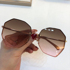 2019 New Luxury Sunglasses Women UV400