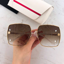 Load image into Gallery viewer, Sunglasses Women Retro Brand Designer