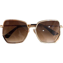 Load image into Gallery viewer, Irregular Metal frame Sunglasses Women