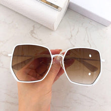 Load image into Gallery viewer, Irregular Metal frame Sunglasses Women