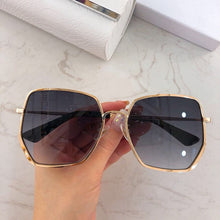 Load image into Gallery viewer, Irregular Metal frame Sunglasses Women